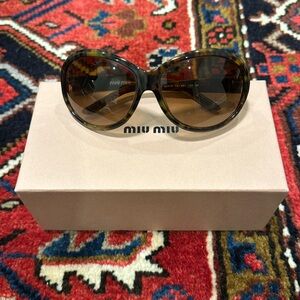 Miu Miu sunglasses - bought in Italy. Excellent condition, non polarized lenses